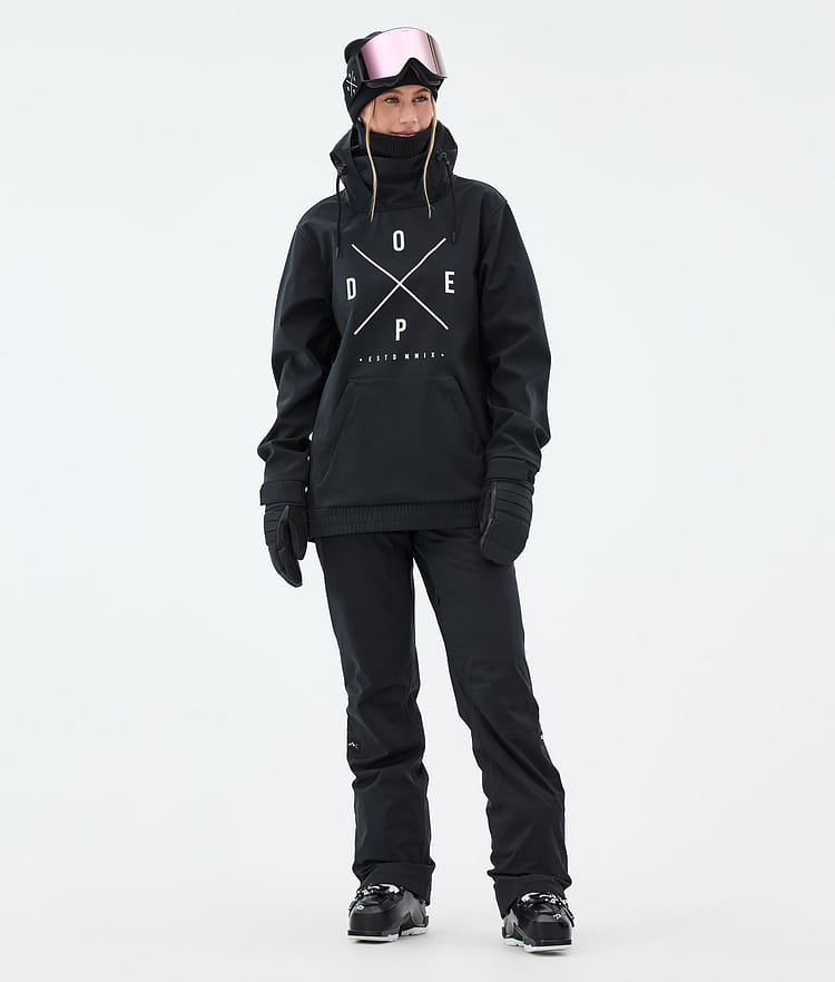 Dope Yeti W Skidjacka Dam 2X-Up Black, Image 2 of 7