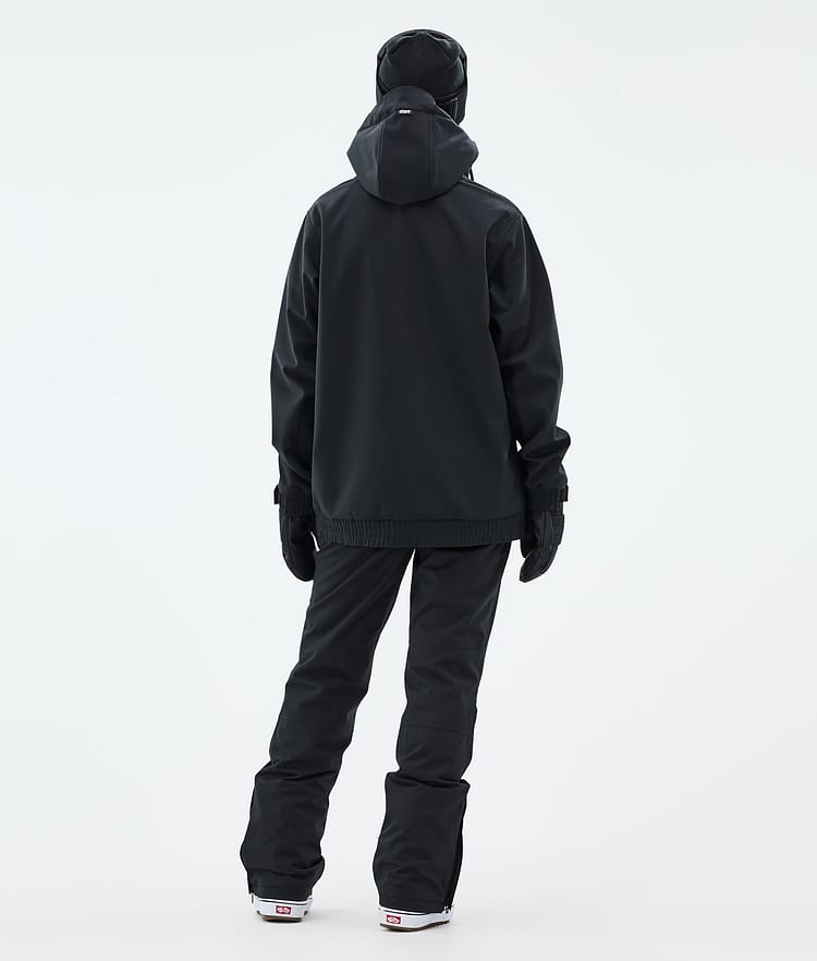 Dope Yeti W Snowboard Jacket Women 2X-Up Black Renewed, Image 4 of 7
