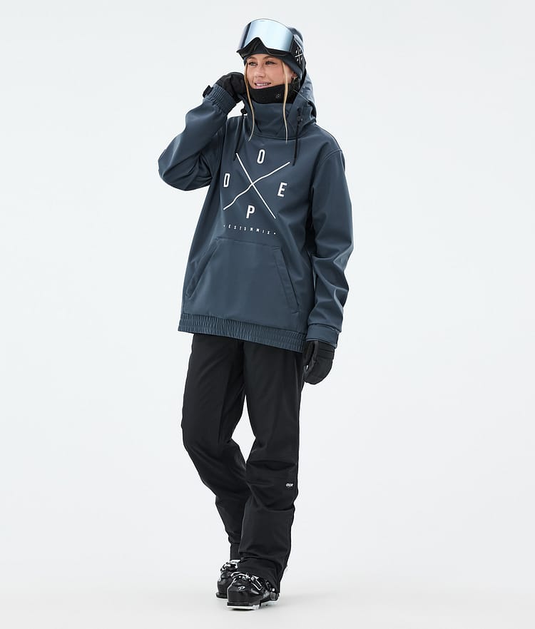 Dope Yeti W Ski Jacket Women 2X-Up Metal Blue, Image 2 of 7