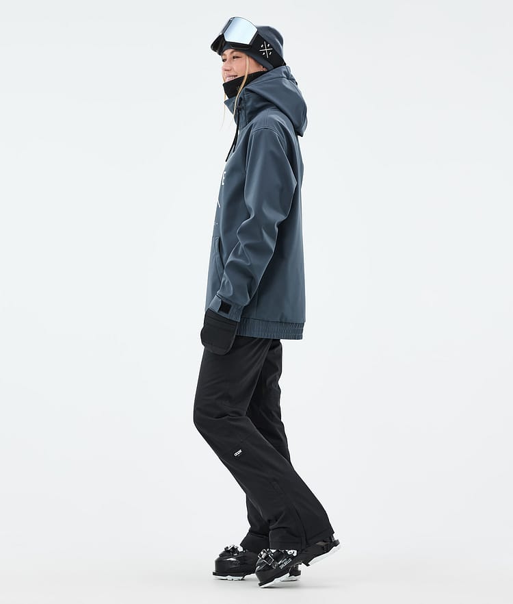 Dope Yeti W Ski Jacket Women 2X-Up Metal Blue, Image 3 of 7