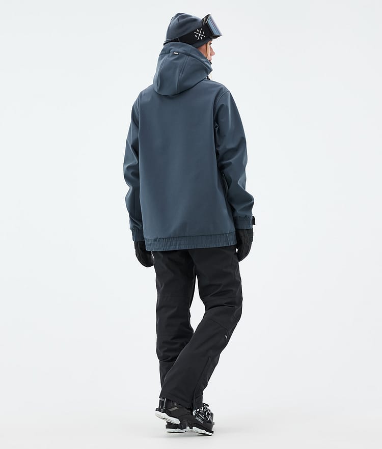 Dope Yeti W Ski Jacket Women 2X-Up Metal Blue, Image 4 of 7