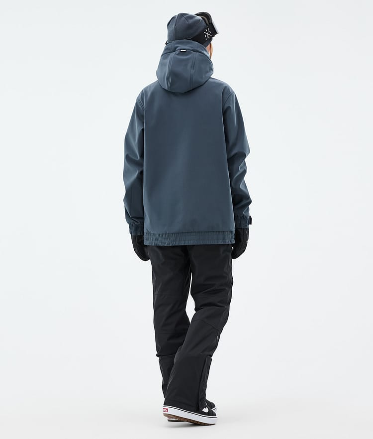 Dope Yeti W Snowboard Jacket Women 2X-Up Metal Blue, Image 4 of 7