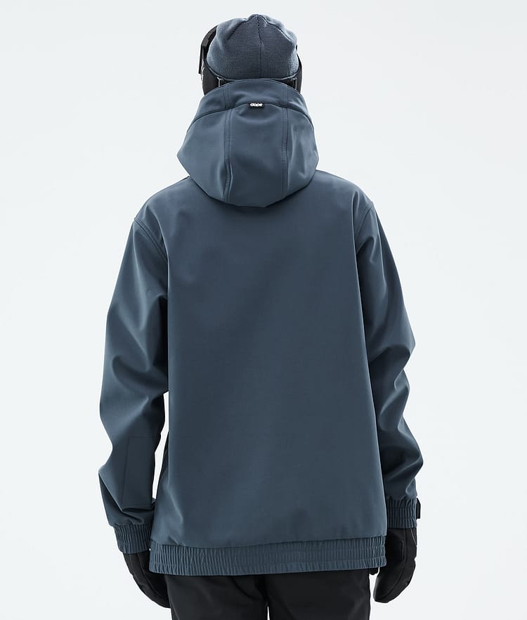 Dope Yeti W Snowboard Jacket Women 2X-Up Metal Blue, Image 6 of 7
