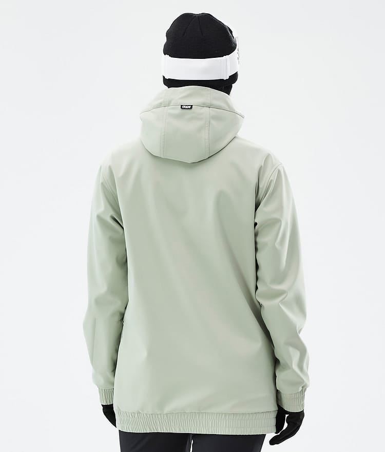 Dope Yeti W Snowboard Jacket Women 2X-Up Soft Green, Image 6 of 7