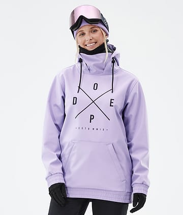 Yeti W 23 Snowboard Jacket Faded Violet