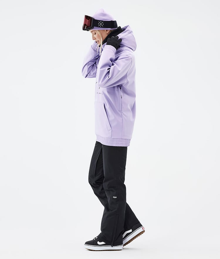 Dope Yeti W 23 Snowboard Jacket Women 2X-Up Faded Violet, Image 3 of 7