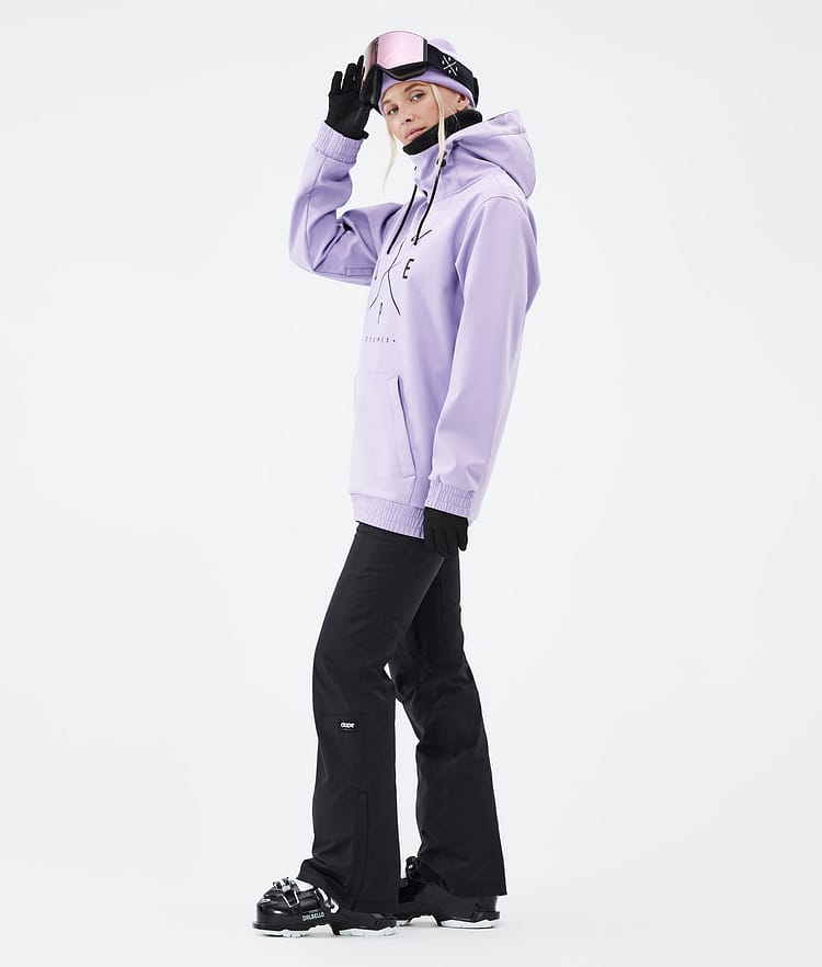 Dope Yeti W 23 Giacca Sci Donna 2X-Up Faded Violet, Image 3 of 7