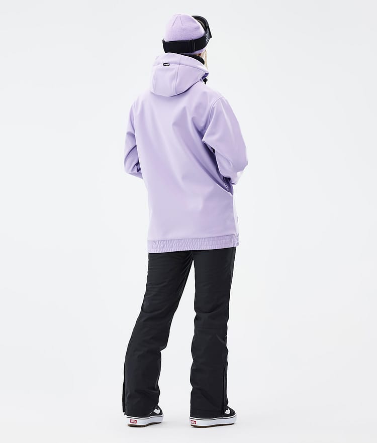 Dope Yeti W 23 Snowboard Jacket Women 2X-Up Faded Violet, Image 4 of 7