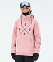Dope Yeti W Ski Jacket Women 2X-Up Soft Pink