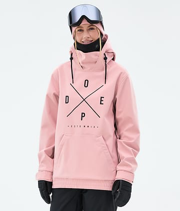 Yeti W Snowboard Jacket Soft Pink