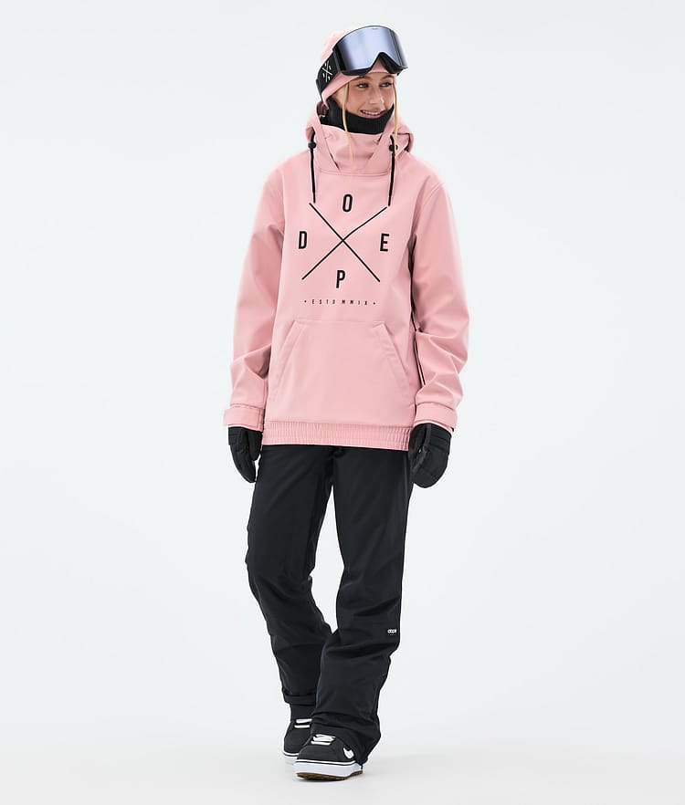 Dope Yeti W Snowboard Jacket Women 2X-Up Soft Pink Renewed, Image 2 of 7