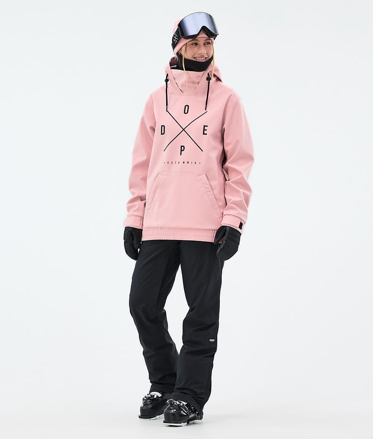 Dope Yeti W Ski Jacket Women 2X-Up Soft Pink, Image 2 of 7