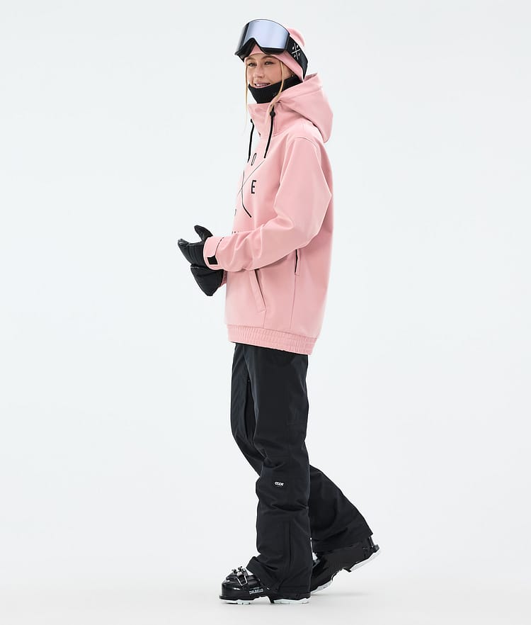 Dope Yeti W Ski Jacket Women 2X-Up Soft Pink, Image 3 of 7