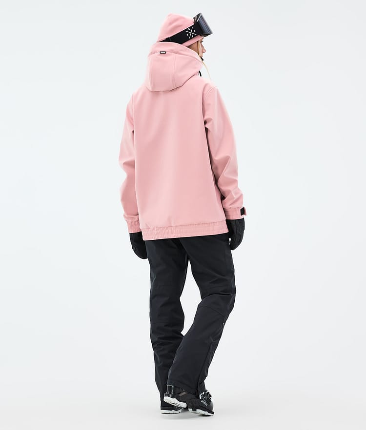 Dope Yeti W Ski Jacket Women 2X-Up Soft Pink, Image 4 of 7