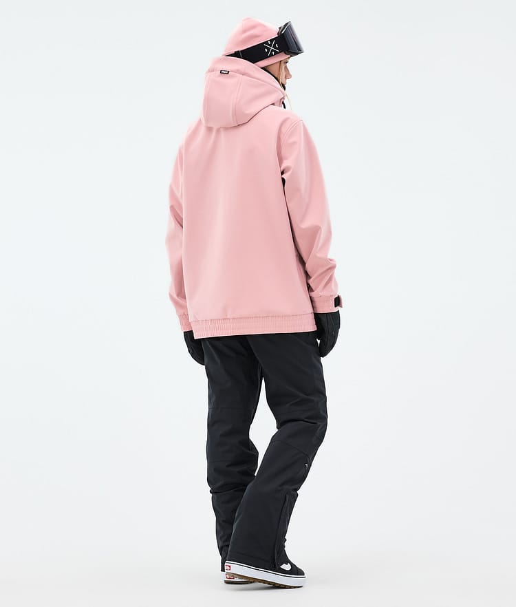 Dope Yeti W Snowboard Jacket Women 2X-Up Soft Pink Renewed, Image 4 of 7