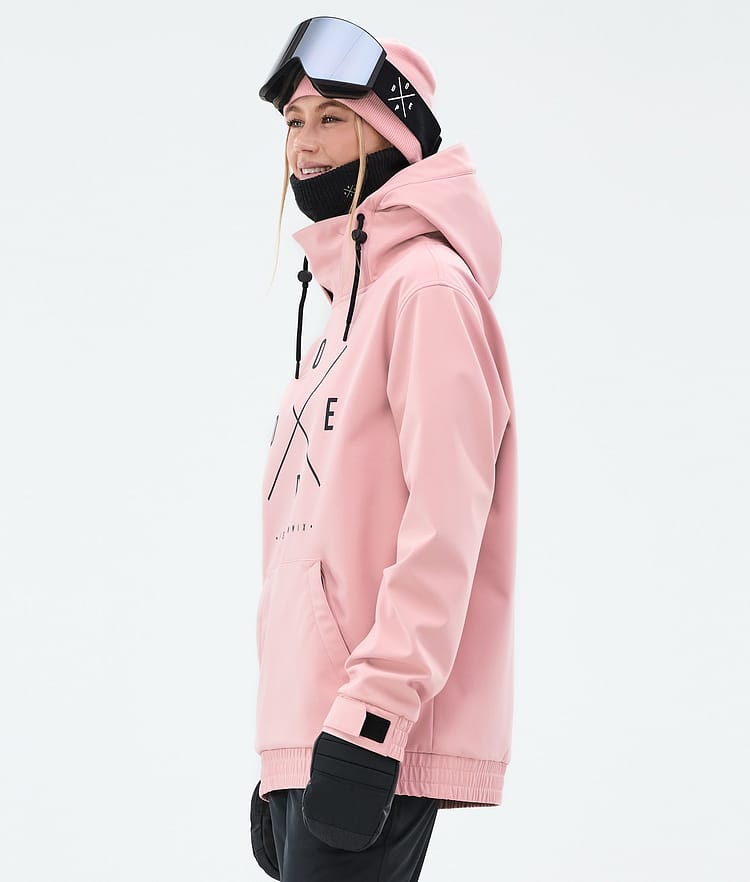 Dope Yeti W Ski Jacket Women 2X-Up Soft Pink, Image 5 of 7