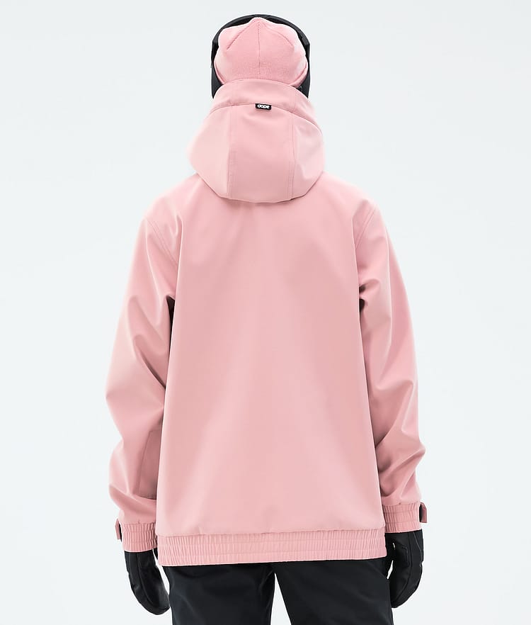Dope Yeti W Ski Jacket Women 2X-Up Soft Pink, Image 6 of 7