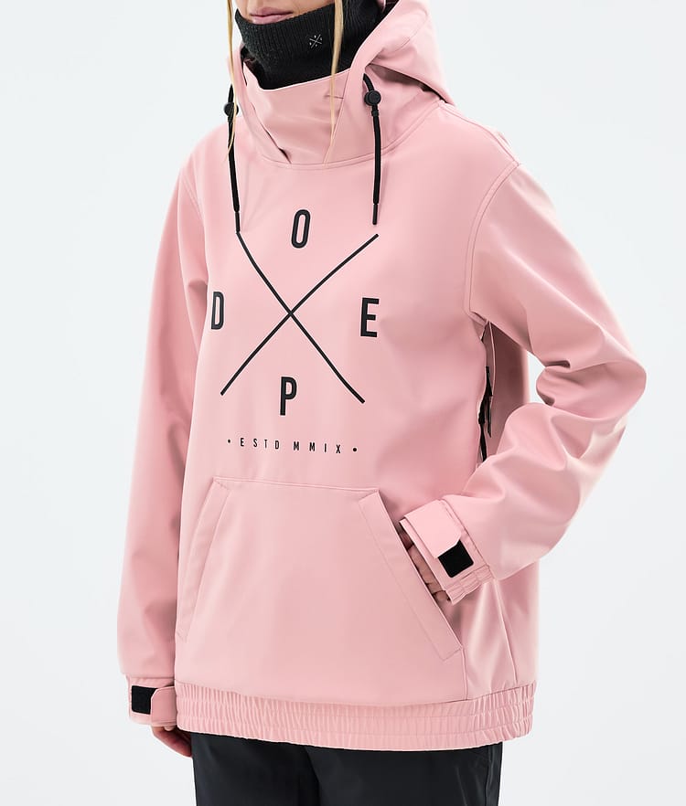 Dope Yeti W Ski Jacket Women 2X-Up Soft Pink, Image 7 of 7