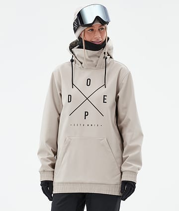 Dope Yeti W Ski Jacket Sand