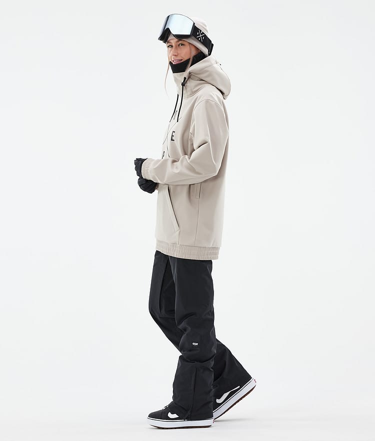 Dope Yeti W Snowboard Jacket Women 2X-Up Sand Renewed, Image 4 of 8