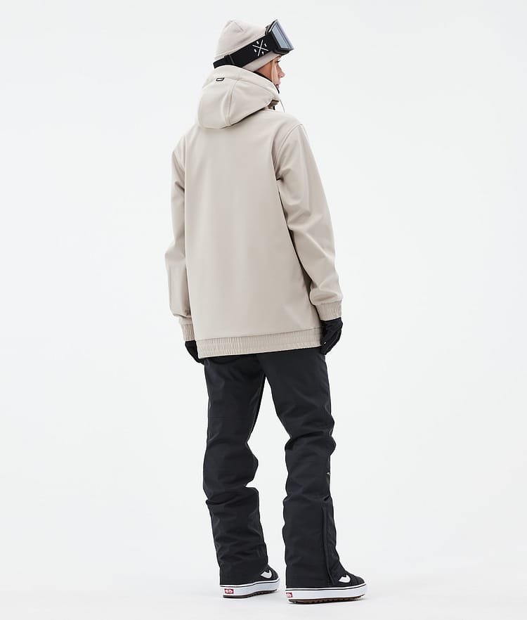 Dope Yeti W Snowboard Jacket Women 2X-Up Sand Renewed, Image 5 of 8