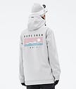 Dope Yeti W 22 Giacca Snowboard Donna Range Light Grey