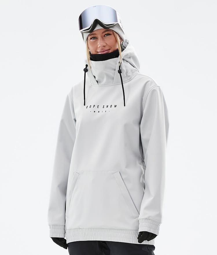 Dope Yeti W 22 Ski Jacket Women Range Light Grey, Image 2 of 8
