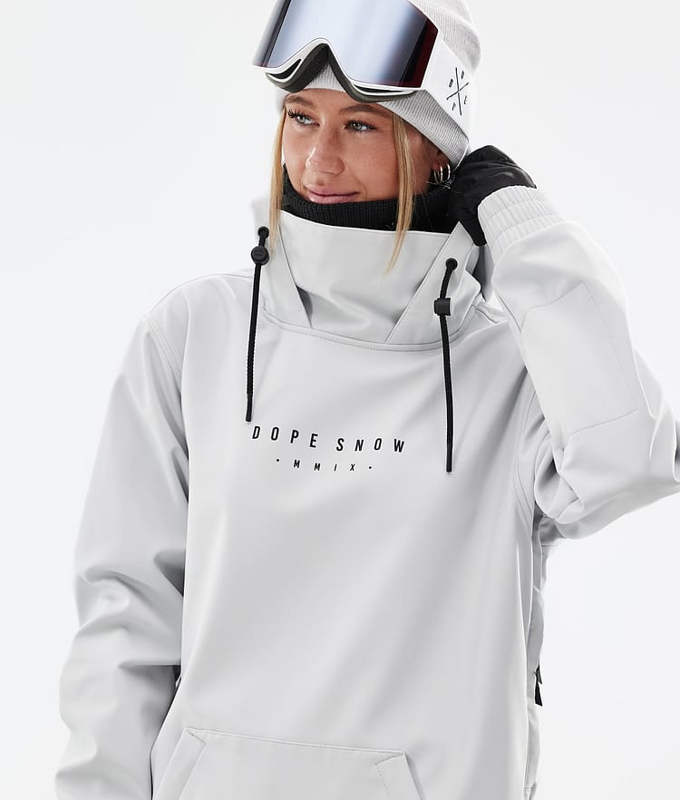 Dope Yeti W 22 Ski Jacket Women Range Light Grey, Image 3 of 8
