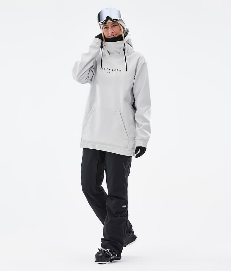 Dope Yeti W 22 Ski Jacket Women Range Light Grey, Image 6 of 8