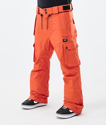 Dope Iconic Snowboard Pants Orange