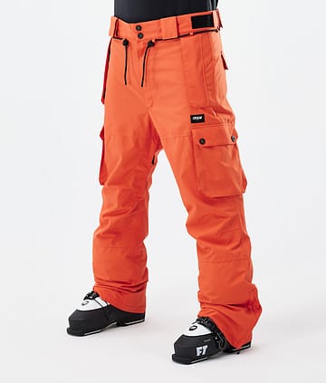 Dope Iconic Ski Pants Orange