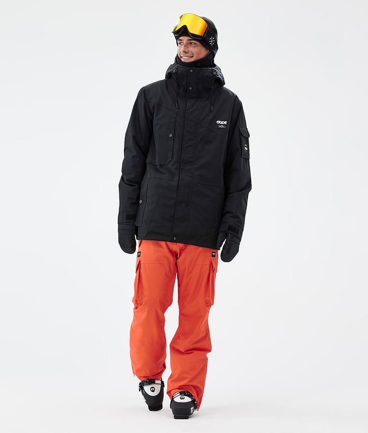 Dope Iconic Ski Pants Men Orange, Image 2 of 7