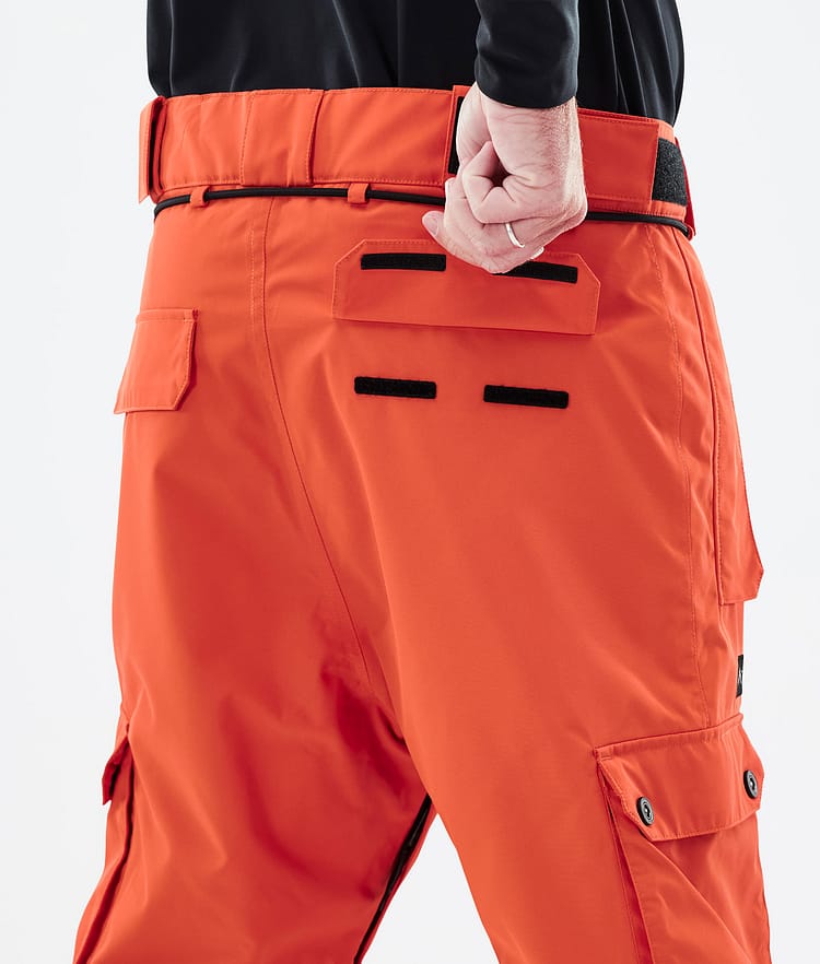 Dope Iconic Ski Pants Men Orange, Image 7 of 7