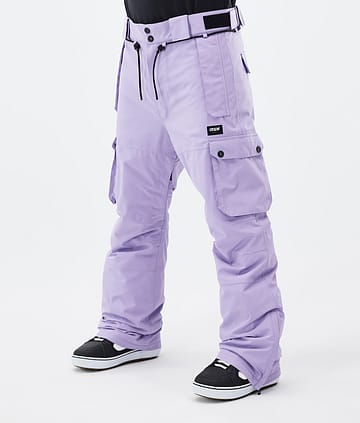 Dope Iconic Snowboard Pants Faded Violet Renewed