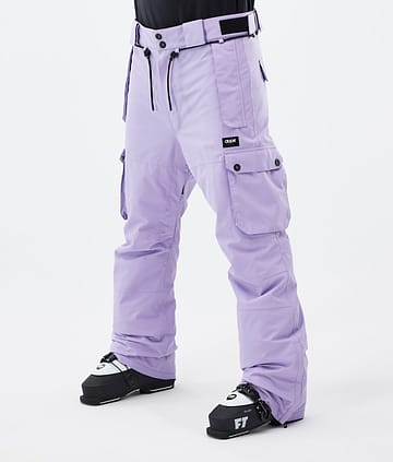 Dope Iconic Ski Pants Faded Violet