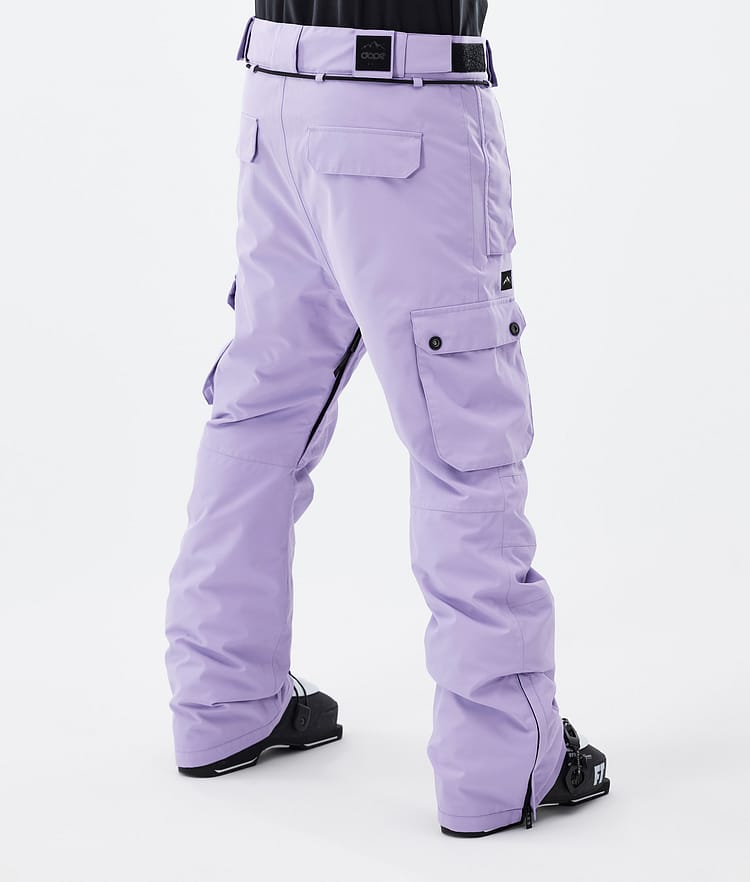 Dope Iconic Ski Pants Men Faded Violet, Image 4 of 7