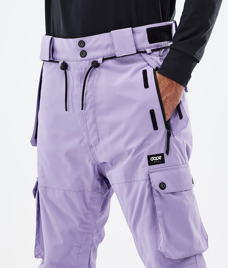 Dope Iconic Ski Pants Men Faded Violet, Image 5 of 7