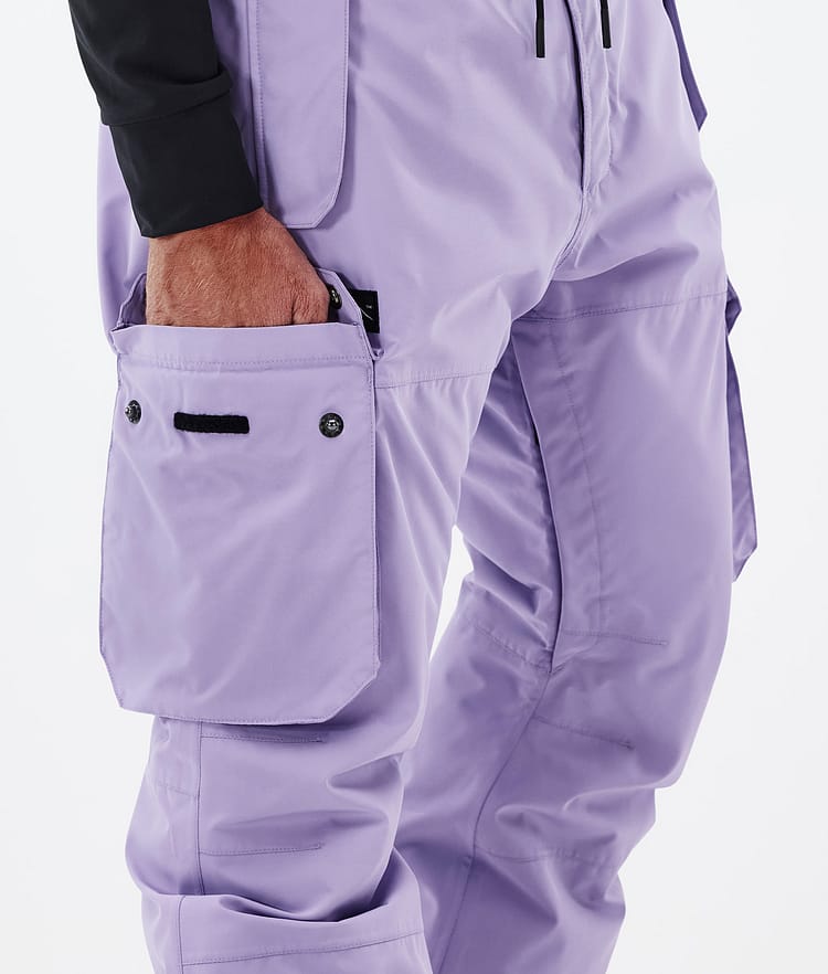Dope Iconic Ski Pants Men Faded Violet, Image 6 of 7