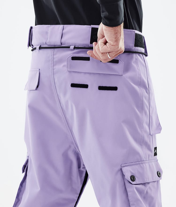Dope Iconic Ski Pants Men Faded Violet, Image 7 of 7
