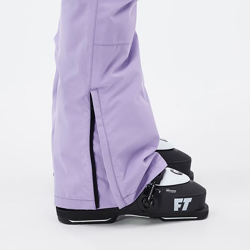 Zippered Gusseted Hems