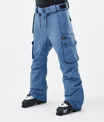 Dope Iconic Ski Pants Blue Steel