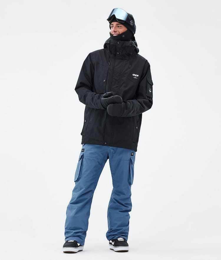 Dope Iconic Snowboard Pants Men Blue Steel, Image 2 of 7