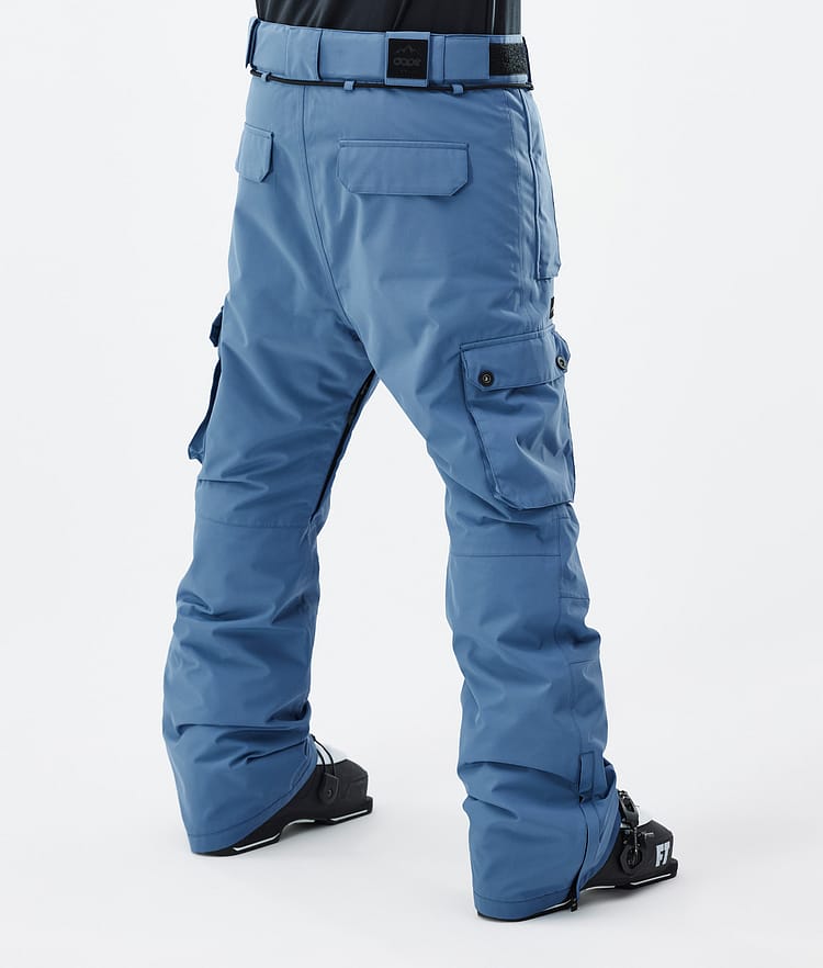 Dope Iconic Ski Pants Men Blue Steel, Image 4 of 7