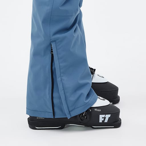 Zippered Gusseted Hems
