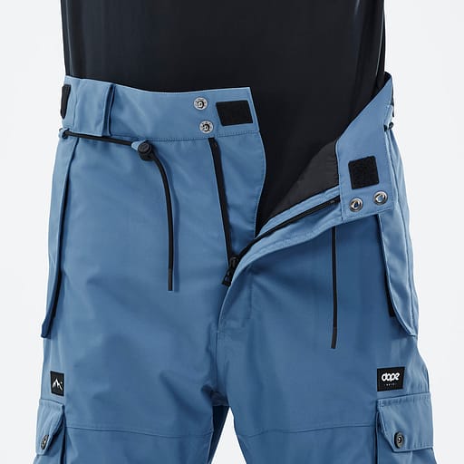 Reinforced Fly Closure
