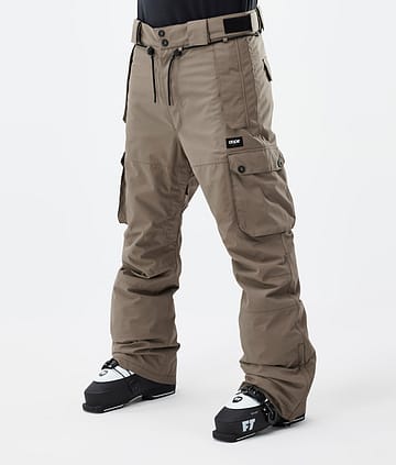 Dope Iconic Ski Pants Walnut