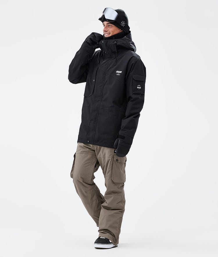 Dope Iconic Snowboard Pants Men Walnut, Image 2 of 7