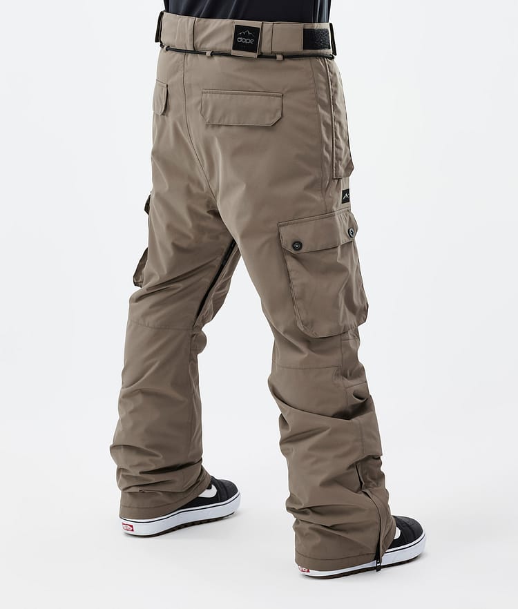 Dope Iconic Snowboard Pants Men Walnut, Image 4 of 7