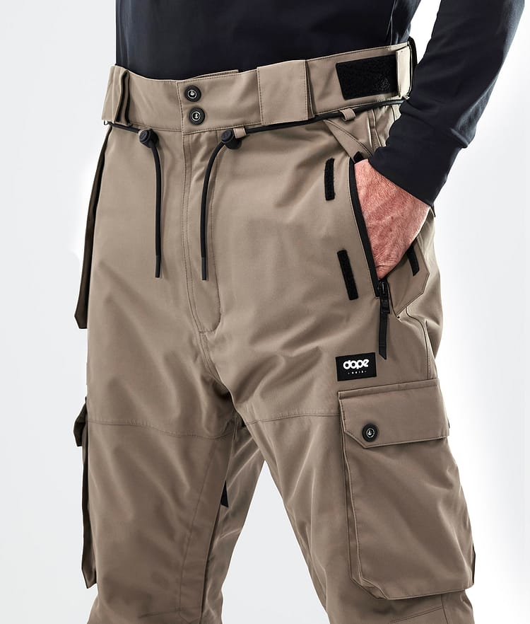 Dope Iconic Snowboard Pants Men Walnut, Image 5 of 7