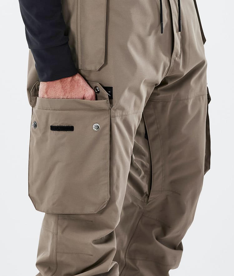 Dope Iconic Snowboard Pants Men Walnut, Image 6 of 7